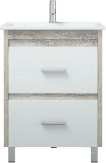 Тумба под раковину Corozo Верона 75см антик SD-00000347